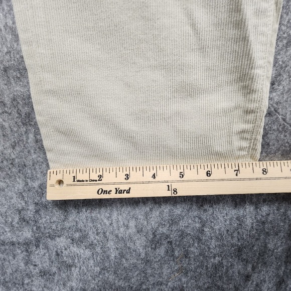 J. CREW 770 Corduroy Pant Mens 36x32 Straight Slim Fit Natural Stone NEW w/ Tag - Picture 13 of 13